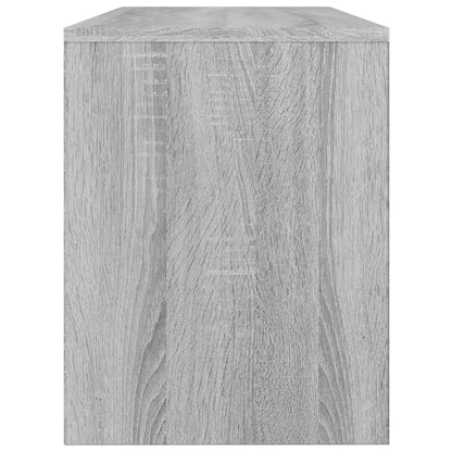 Grey Sonoma Dressing Stool 70x35x45 cm - Engineered Wood