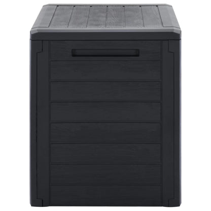 Garden Storage Box Anthracite 58.5x46x55 cm Polypropylene