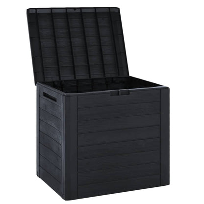 Garden Storage Box Anthracite 58.5x46x55 cm Polypropylene