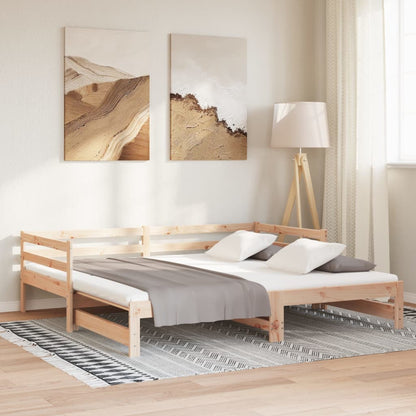 Pull-out Day Bed without Mattress 90x190 cm
