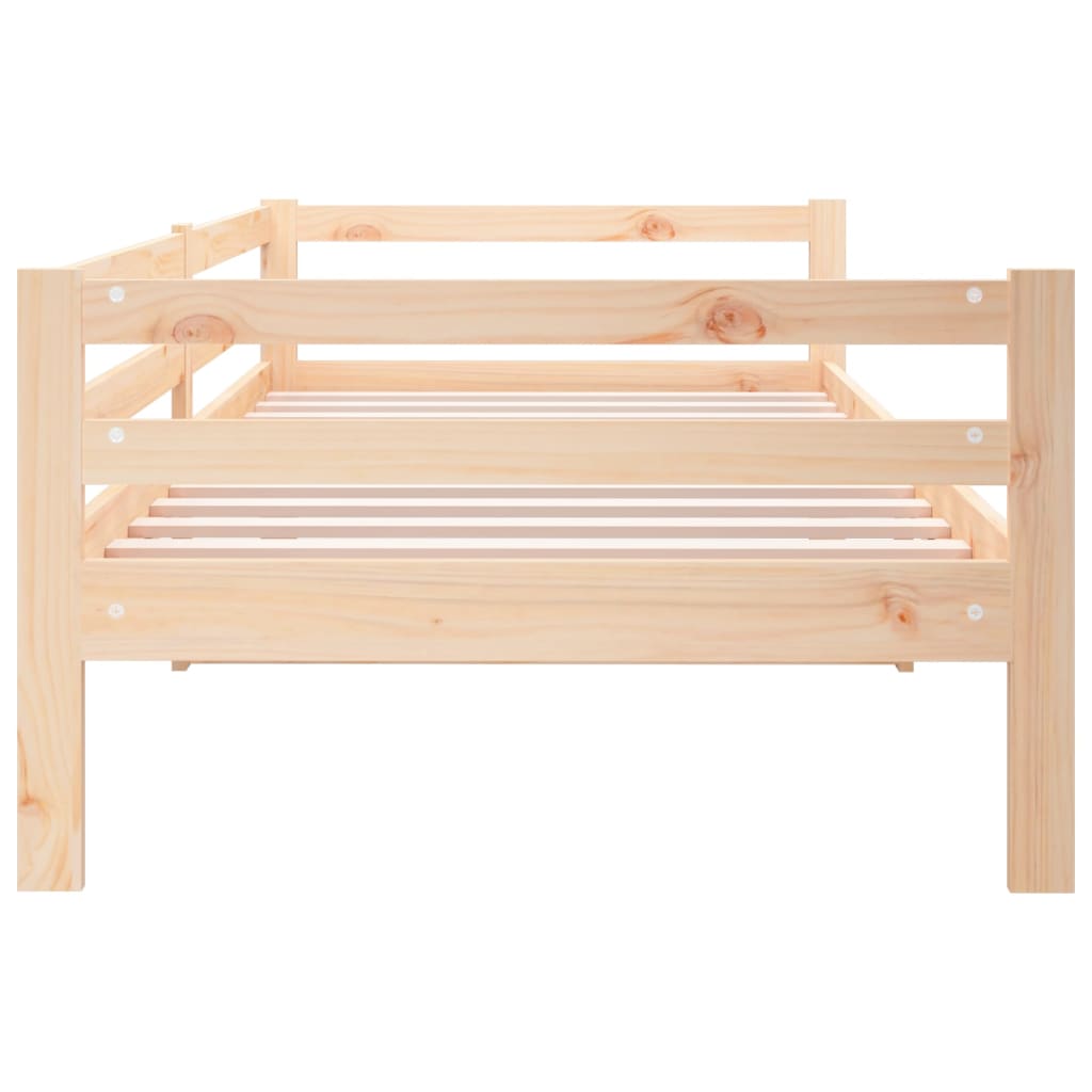Solid Pine Day Bed Frame 80x200cm - No Mattress Included