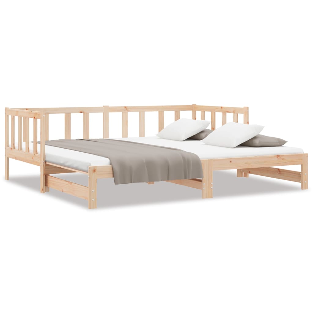 Pull-out Day Bed without Mattress 2x(80x200)cm