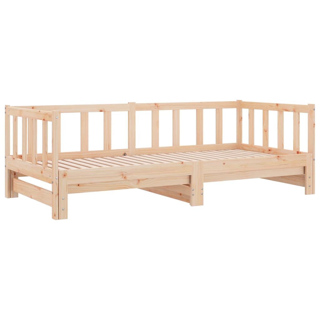 Pull-out Day Bed without Mattress 2x(80x200)cm