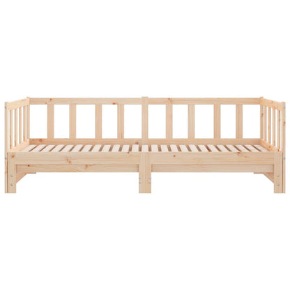 Pull-out Day Bed without Mattress 2x(80x200)cm