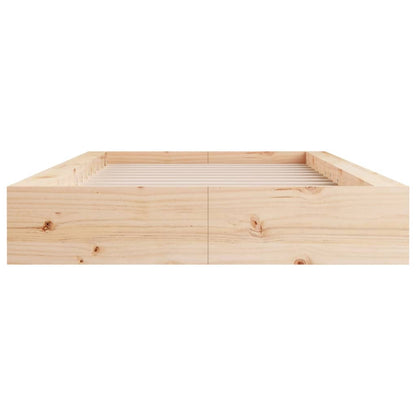 Solid Wood Bed Frame 100x200 cm - Durable & Stylish Design