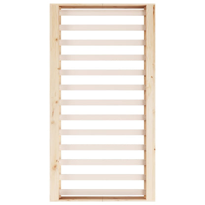 Solid Wood Bed Frame 100x200 cm - Durable & Stylish Design