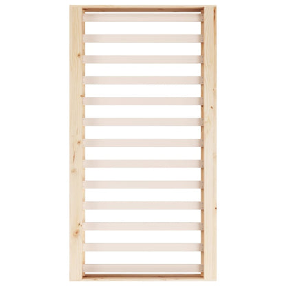 Solid Wood Small Single Bed Frame 75x190 cm - No Mattress