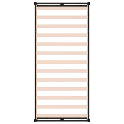 Solid Wood Black Bed Frame 75x190cm - Small Single, No Mattress