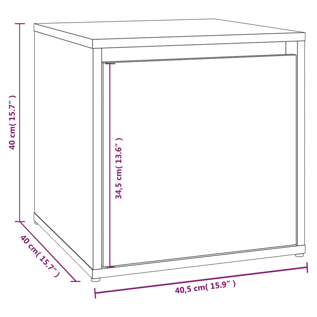Grey Sonoma Engineered Wood Hallway Furniture Set