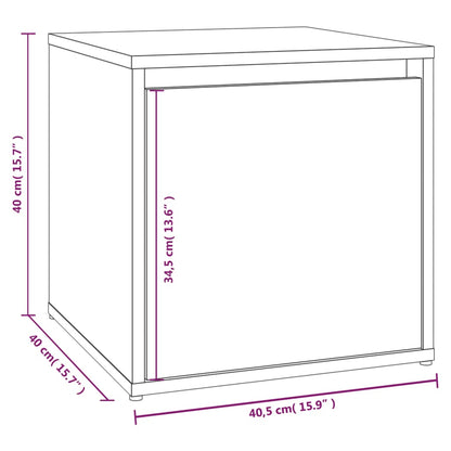 Grey Sonoma Engineered Wood Hallway Furniture Set