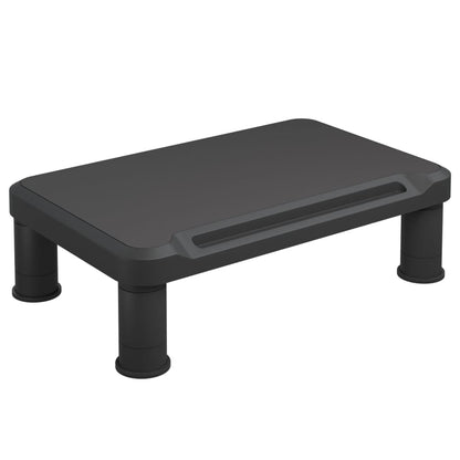 Monitor Stand Black 38x24x10.5 cm