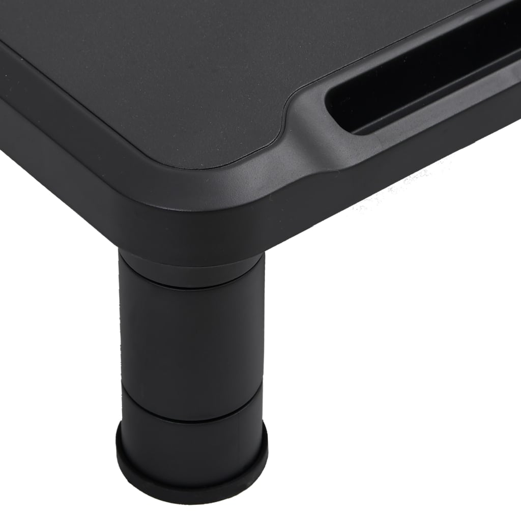 Monitor Stand Black 38x24x10.5 cm