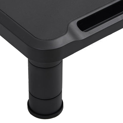Monitor Stand Black 38x24x10.5 cm