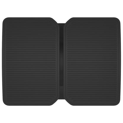 Footrest Black 43.5x32.5x10.5 cm