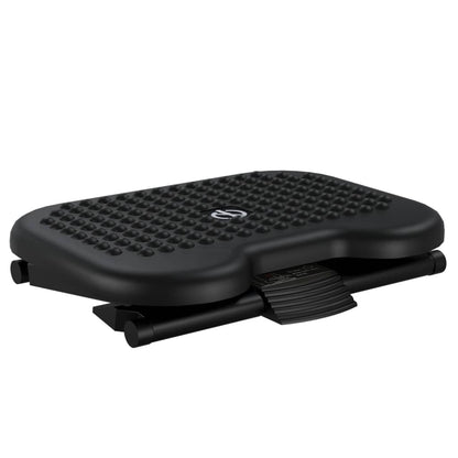 Footrest Black 46x34.5x11 cm