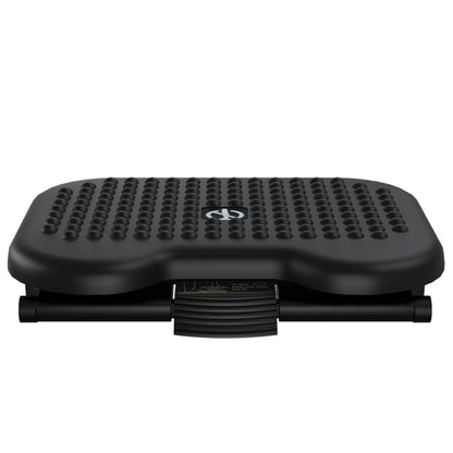Footrest Black 46x34.5x11 cm