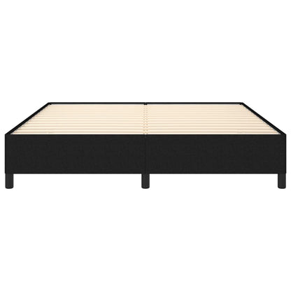 Black Fabric Super King Bed Frame 180x200 cm (No Mattress)
