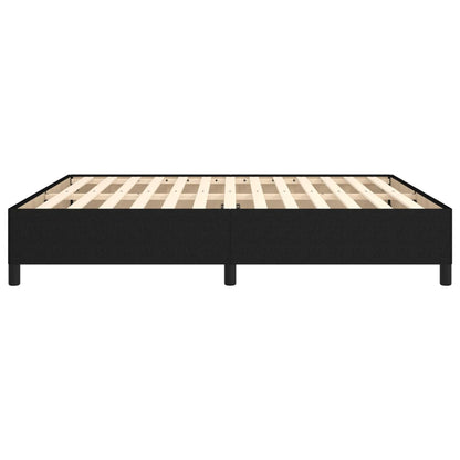 Black Fabric Super King Bed Frame 180x200 cm (No Mattress)