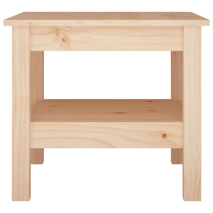Coffee Table 45x45x40 cm Solid Wood Pine