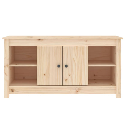 TV Cabinet 103x36,5x52 cm Solid Wood Pine