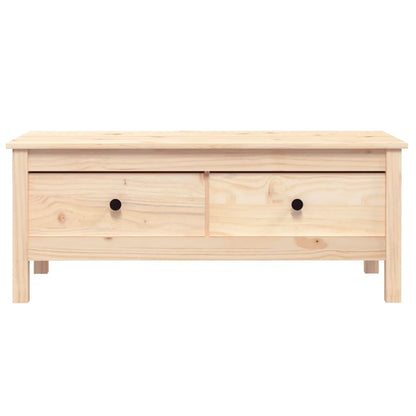 Coffee Table 100x50x40 cm Solid Wood Pine