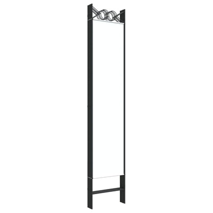White Fabric 6-Panel Room Divider - 240x200 cm Privacy Screen
