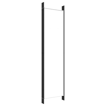 White Fabric 6-Panel Room Divider - 300x200 cm