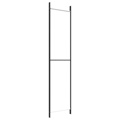 Elegant White Fabric 3-Panel Room Divider - 150x220 cm