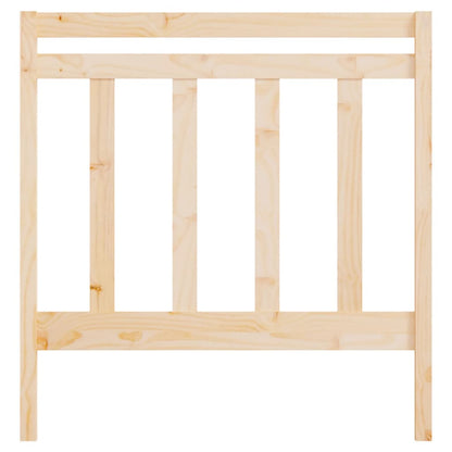 Solid Pine Wood Headboard 95x4x100 cm - Elegant & Durable Design