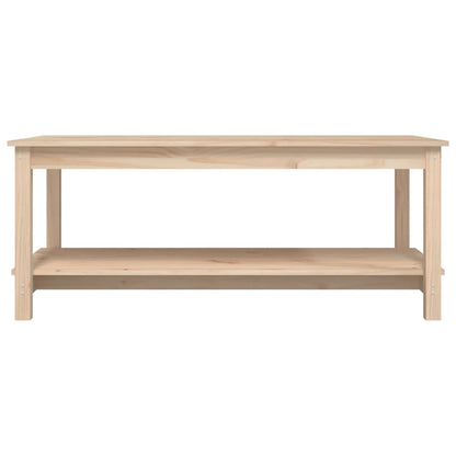 Coffee Table 110x55x45 cm Solid Wood Pine
