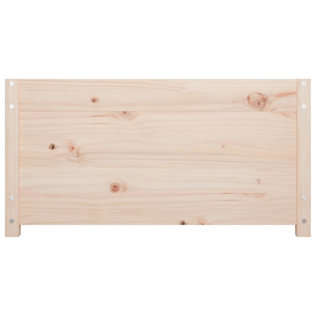 Solid Pine Wood Day Bed Frame 80x200 cm - Mattress Not Included