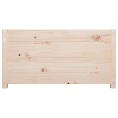 Solid Pine Wood Day Bed Frame 80x200 cm - Mattress Not Included
