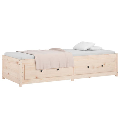 Solid Pine Day Bed Frame 90x200 cm - No Mattress Included