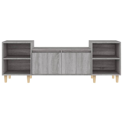 TV Cabinet Grey Sonoma 160x35x55 cm Engineered Wood