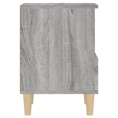 Grey Sonoma Bedside Cabinets 2 pcs, 40x35x50 cm - Stylish & Compact