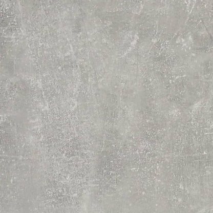 Concrete Grey Bedside Cabinet 40x35x50 cm - Modern Style Storage