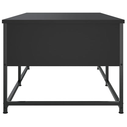 Coffee Table Black 100x51x40 cm Engineered Wood
