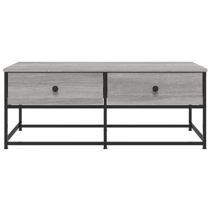 Coffee Table Grey Sonoma 100x51x40 cm Engineered Wood