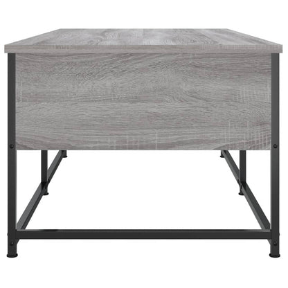 Coffee Table Grey Sonoma 100x51x40 cm Engineered Wood