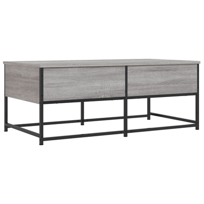 Coffee Table Grey Sonoma 100x51x40 cm Engineered Wood