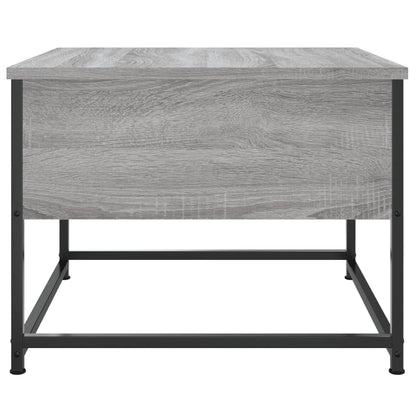 Coffee Table Grey Sonoma 51x51x40 cm Engineered Wood