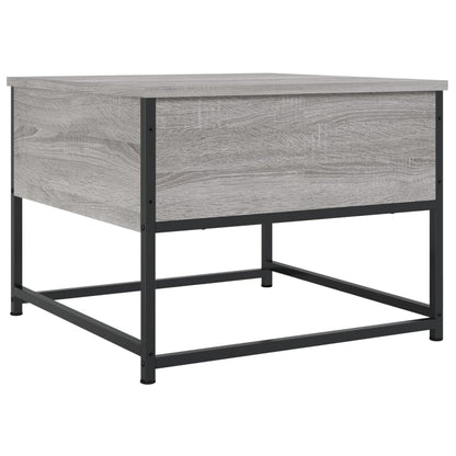 Coffee Table Grey Sonoma 51x51x40 cm Engineered Wood