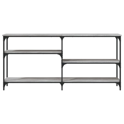 Grey Sonoma Console Table - Engineered Wood, 160x29x75cm