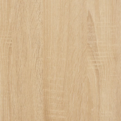 Sonoma Oak Console Table - Engineered Wood 100x40x75 cm
