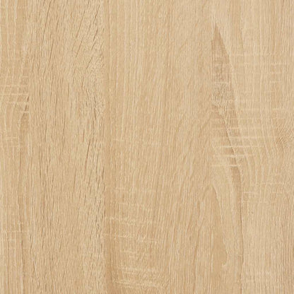 Sonoma Oak Console Table - 75x40x75 cm - Engineered Wood