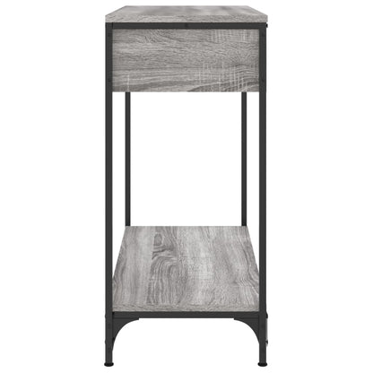 Grey Sonoma Console Table - Engineered Wood 75x34.5x75 cm