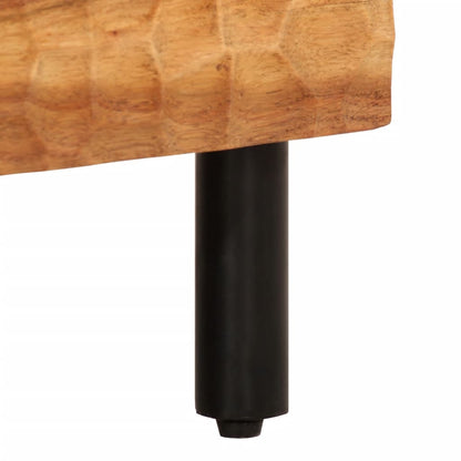 TV Cabinet 70x33x46 cm Solid Wood Acacia