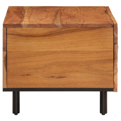 Coffee Table 80x50x40 cm Solid Wood Acacia