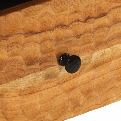 Solid Acacia Wood Bedside Cabinets 2pcs - 40x33x46 cm