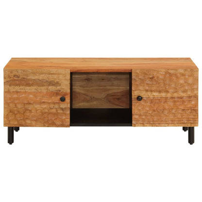 Coffee Table 100x54x40 cm Solid Wood Acacia